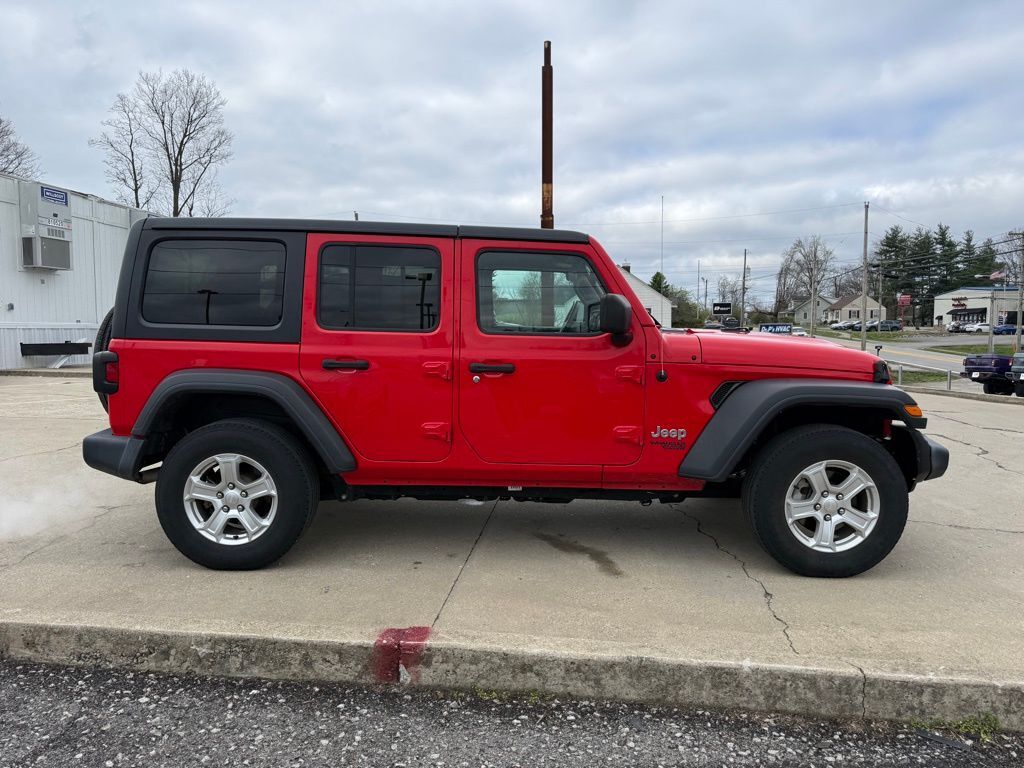 2021 Jeep Wrangler Unlimited Sport S Crestwood KY