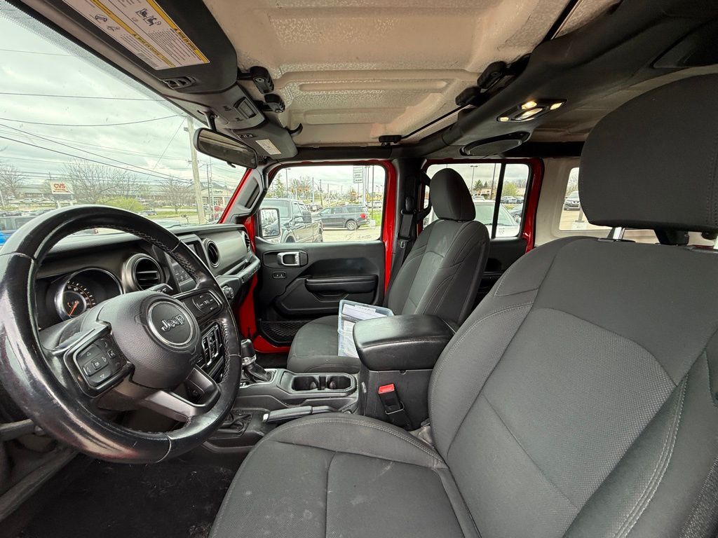 2021 Jeep Wrangler Unlimited Sport S Crestwood KY