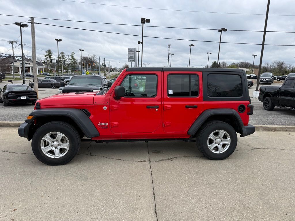 2021 Jeep Wrangler Unlimited Sport S Crestwood KY