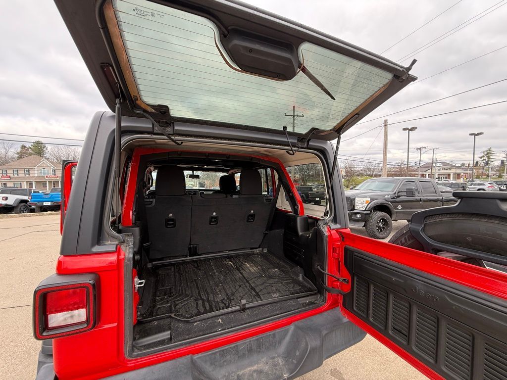 2021 Jeep Wrangler Unlimited Sport S Crestwood KY