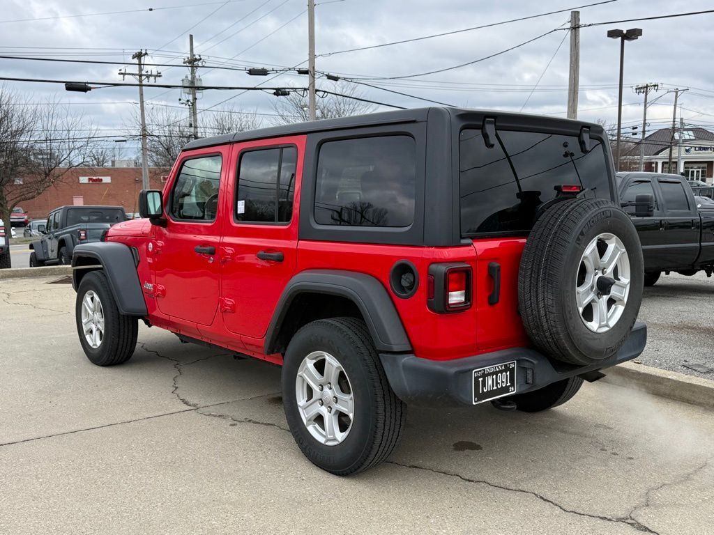 2021 Jeep Wrangler Unlimited Sport S Crestwood KY