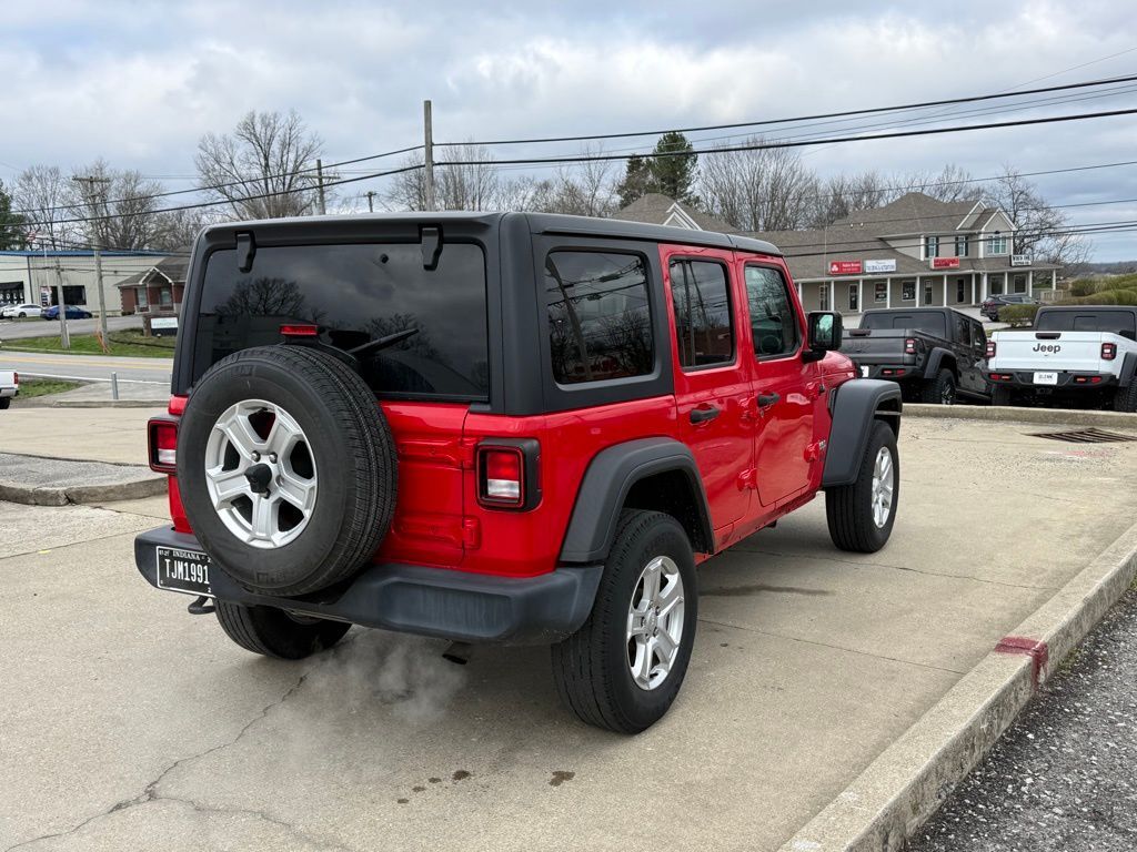2021 Jeep Wrangler Unlimited Sport S Crestwood KY
