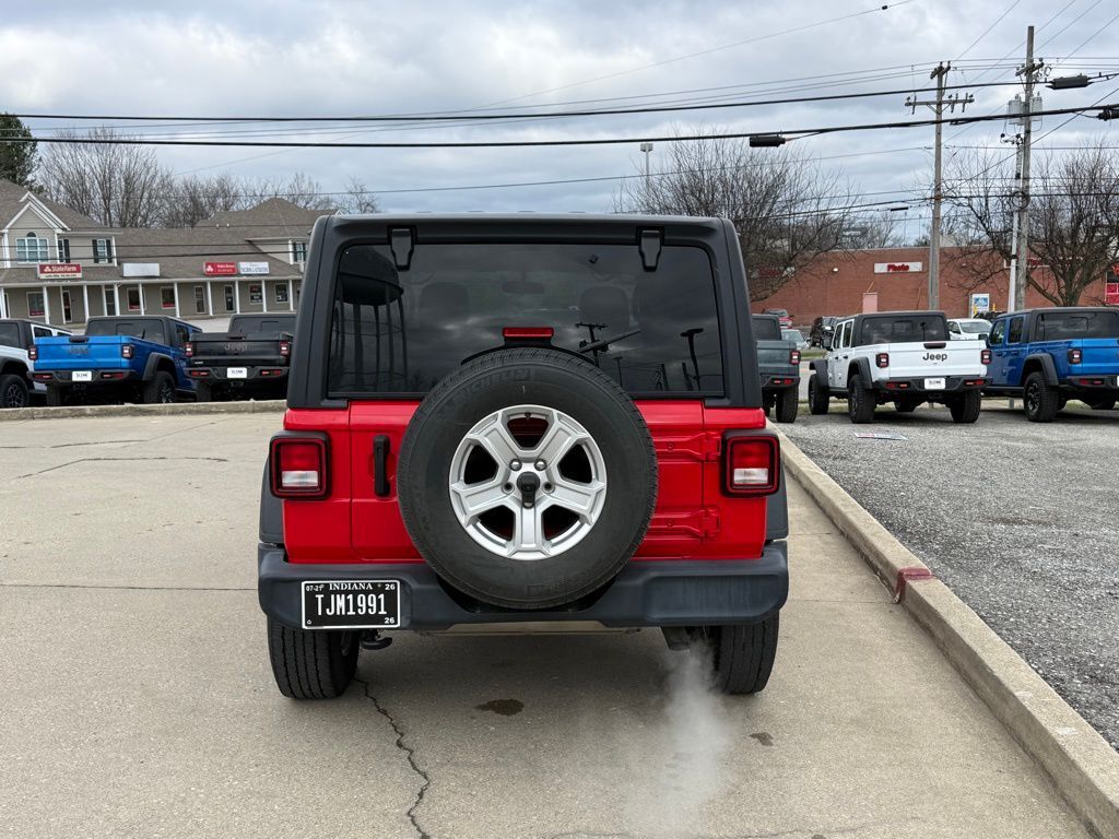 2021 Jeep Wrangler Unlimited Sport S Crestwood KY