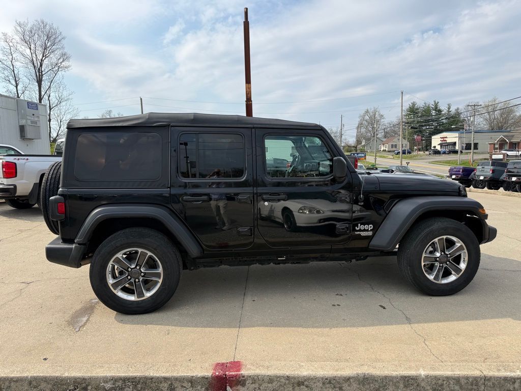 2021 Jeep Wrangler Unlimited Sport S Crestwood KY