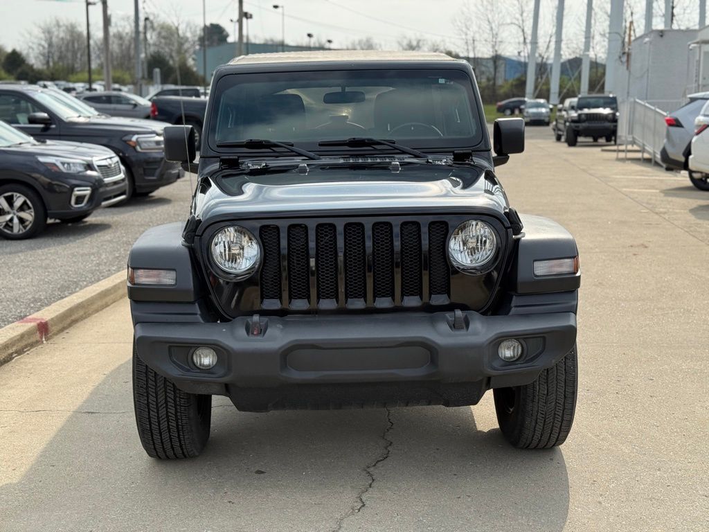 2021 Jeep Wrangler Unlimited Sport S