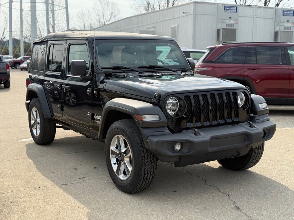 2021 Jeep Wrangler Unlimited Sport S Crestwood KY