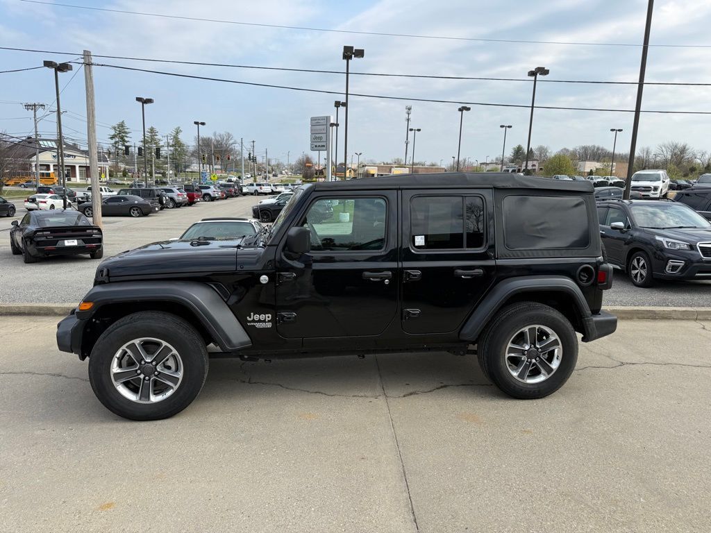 2021 Jeep Wrangler Unlimited Sport S Crestwood KY