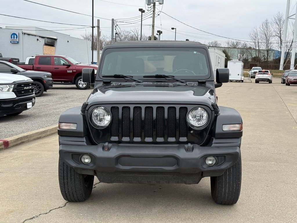 2021 Jeep Wrangler Unlimited Sport S
