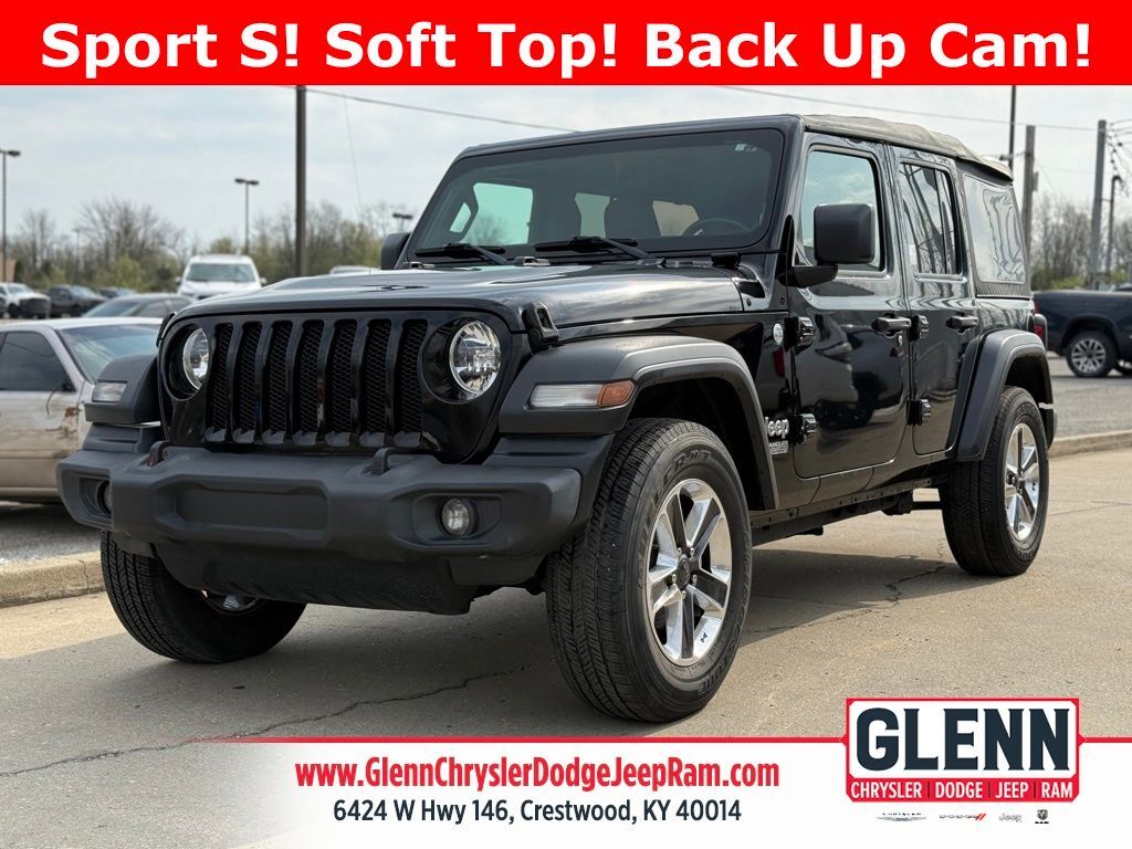 2021 Jeep Wrangler Unlimited Sport S