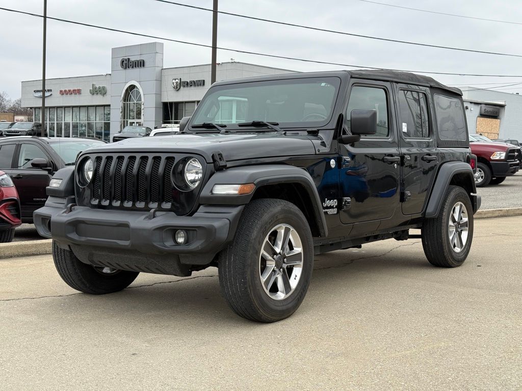 2021 Jeep Wrangler Unlimited Sport S
