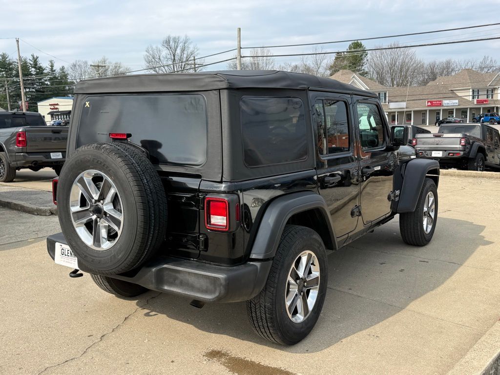 2021 Jeep Wrangler Unlimited Sport S Crestwood KY