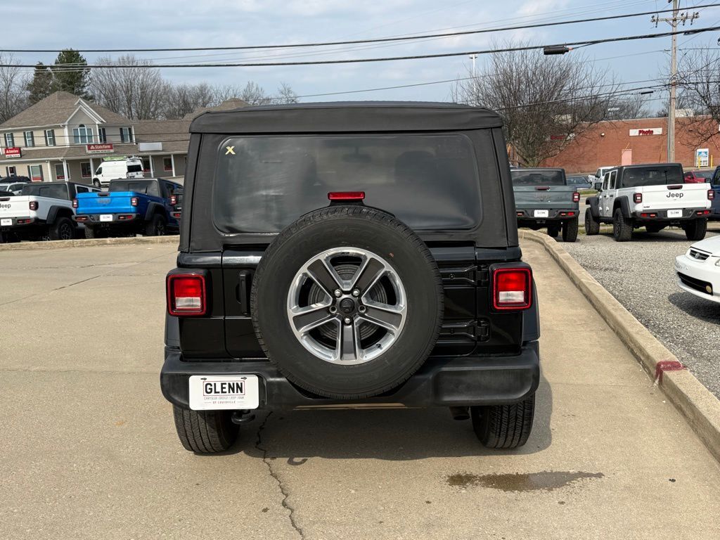 2021 Jeep Wrangler Unlimited Sport S Crestwood KY
