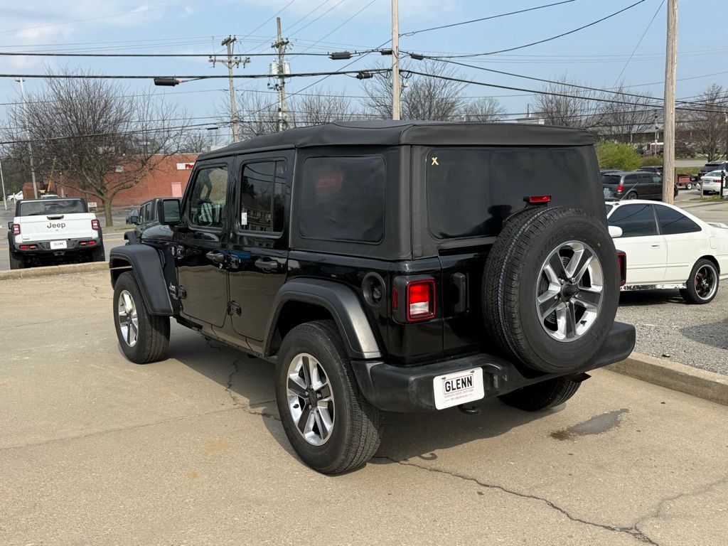 2021 Jeep Wrangler Unlimited Sport S Crestwood KY