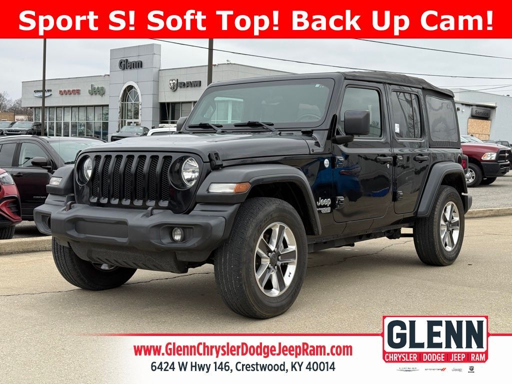 2021 Jeep Wrangler Unlimited Sport S