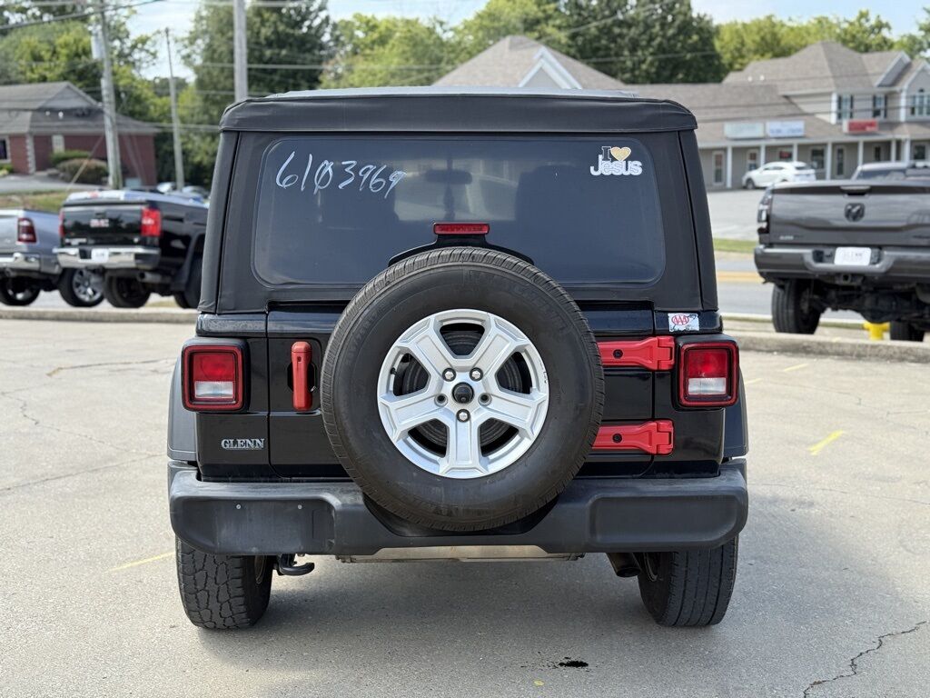 2021 Jeep Wrangler Unlimited Sport S Crestwood KY