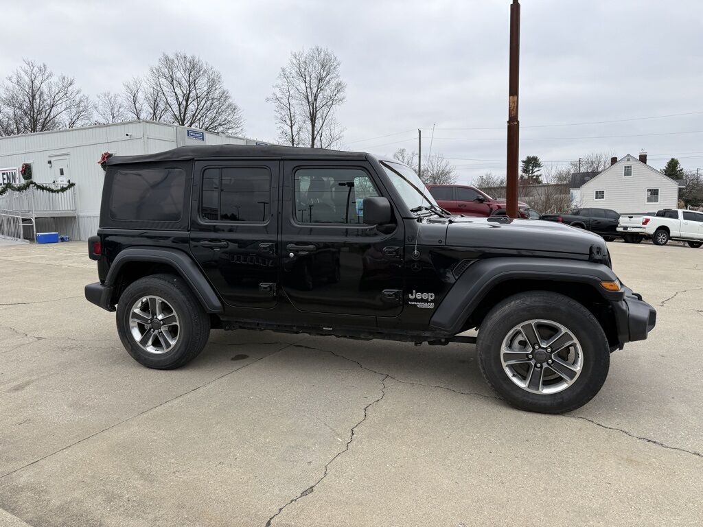 2021 Jeep Wrangler Unlimited Sport S Crestwood KY