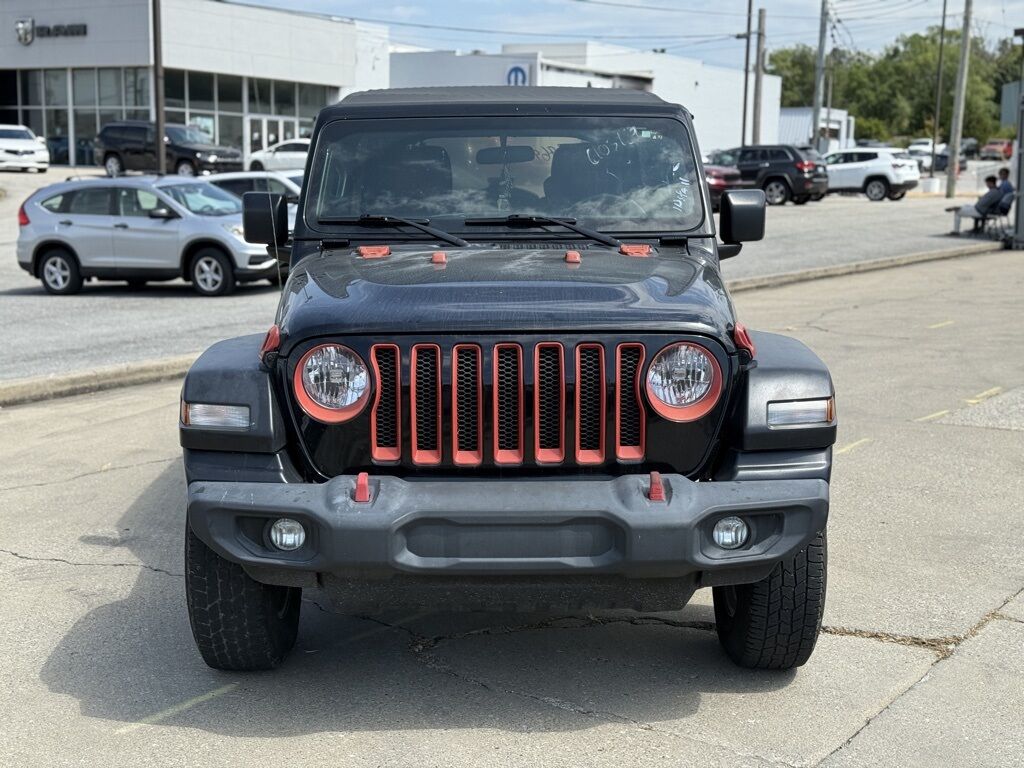 2021 Jeep Wrangler Unlimited Sport S Crestwood KY