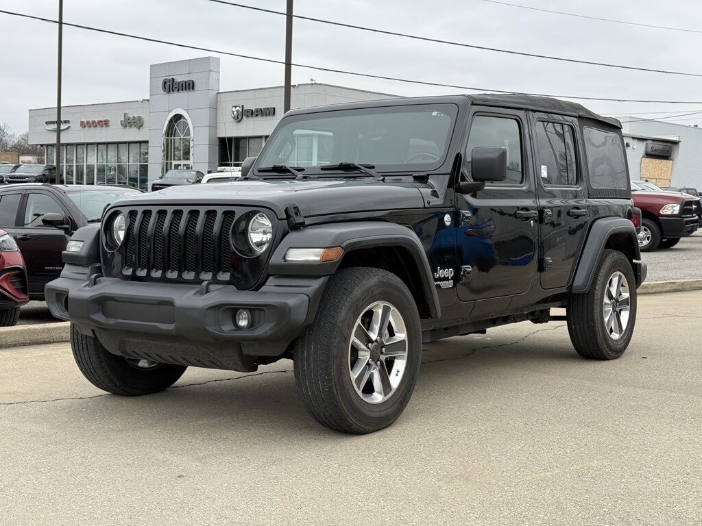 2021 Jeep Wrangler Unlimited Sport S