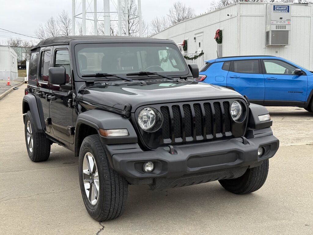 2021 Jeep Wrangler Unlimited Sport S Crestwood KY