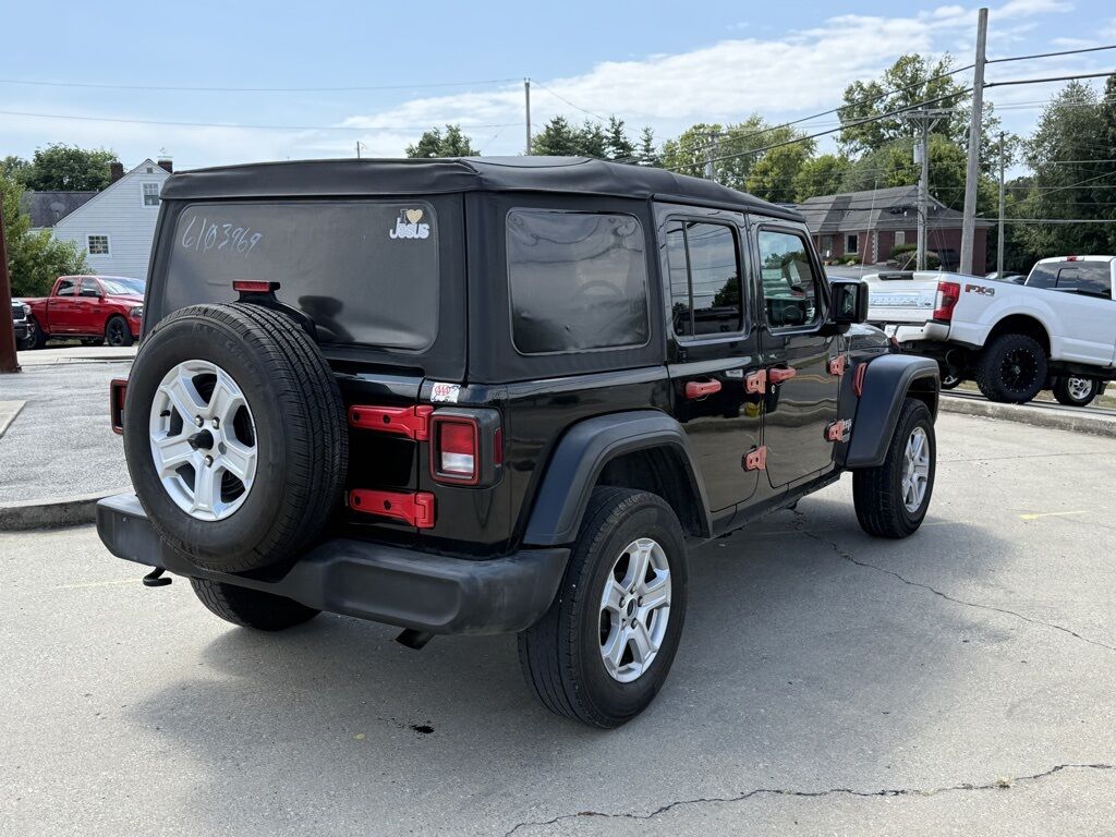 2021 Jeep Wrangler Unlimited Sport S Crestwood KY