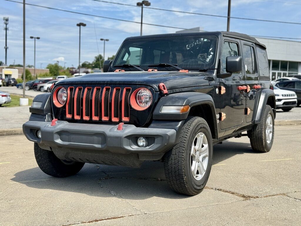 2021 Jeep Wrangler Unlimited Sport S Crestwood KY