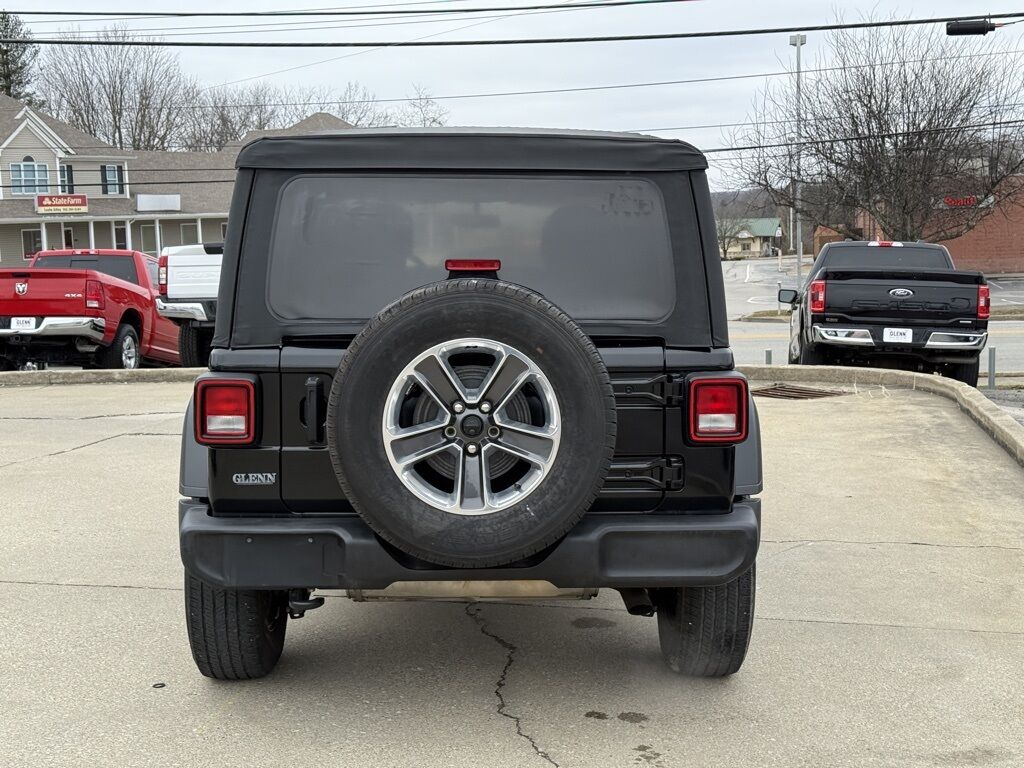 2021 Jeep Wrangler Unlimited Sport S Crestwood KY
