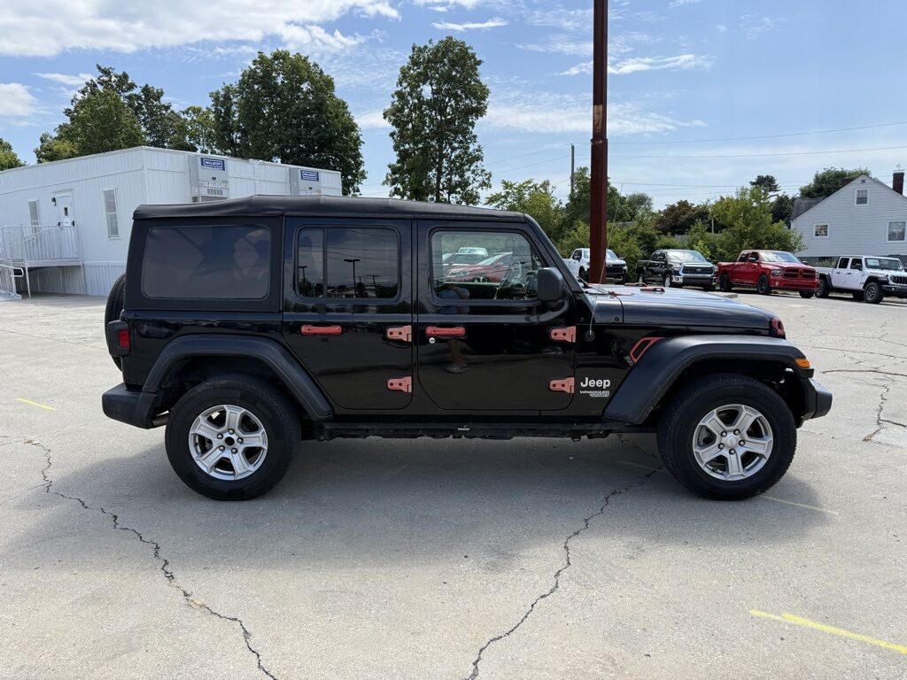 2021 Jeep Wrangler Unlimited Sport S Crestwood KY