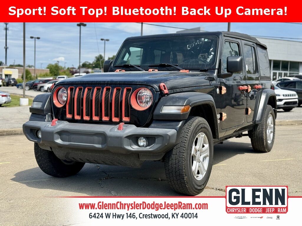 2021 Jeep Wrangler Unlimited Sport S Crestwood KY