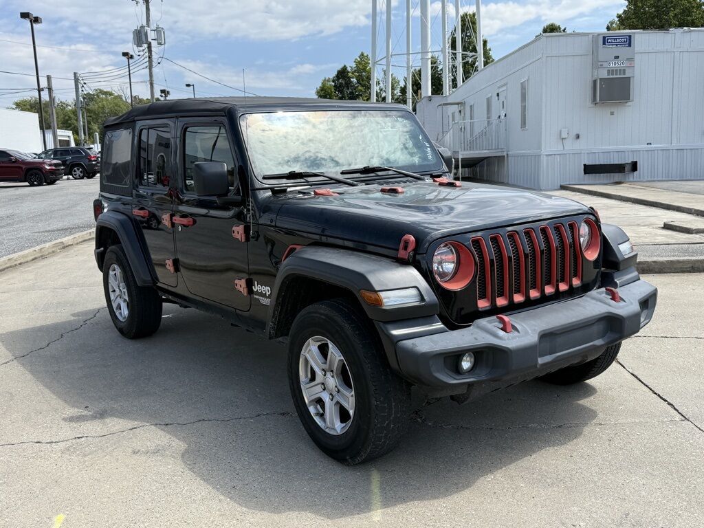 2021 Jeep Wrangler Unlimited Sport S Crestwood KY