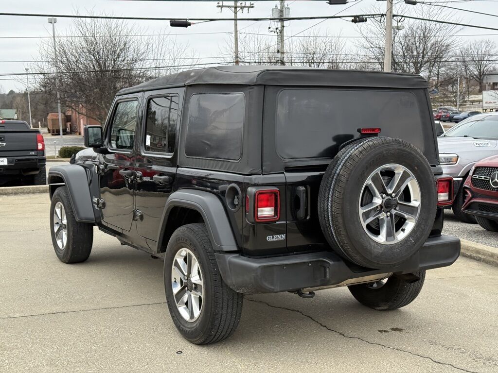 2021 Jeep Wrangler Unlimited Sport S Crestwood KY
