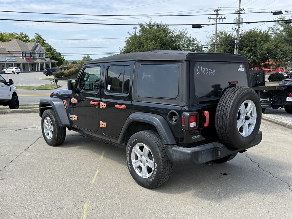 2021 Jeep Wrangler Unlimited Sport S Crestwood KY
