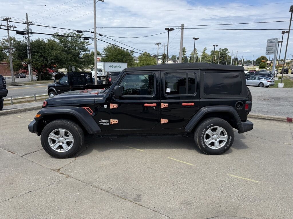 2021 Jeep Wrangler Unlimited Sport S Crestwood KY