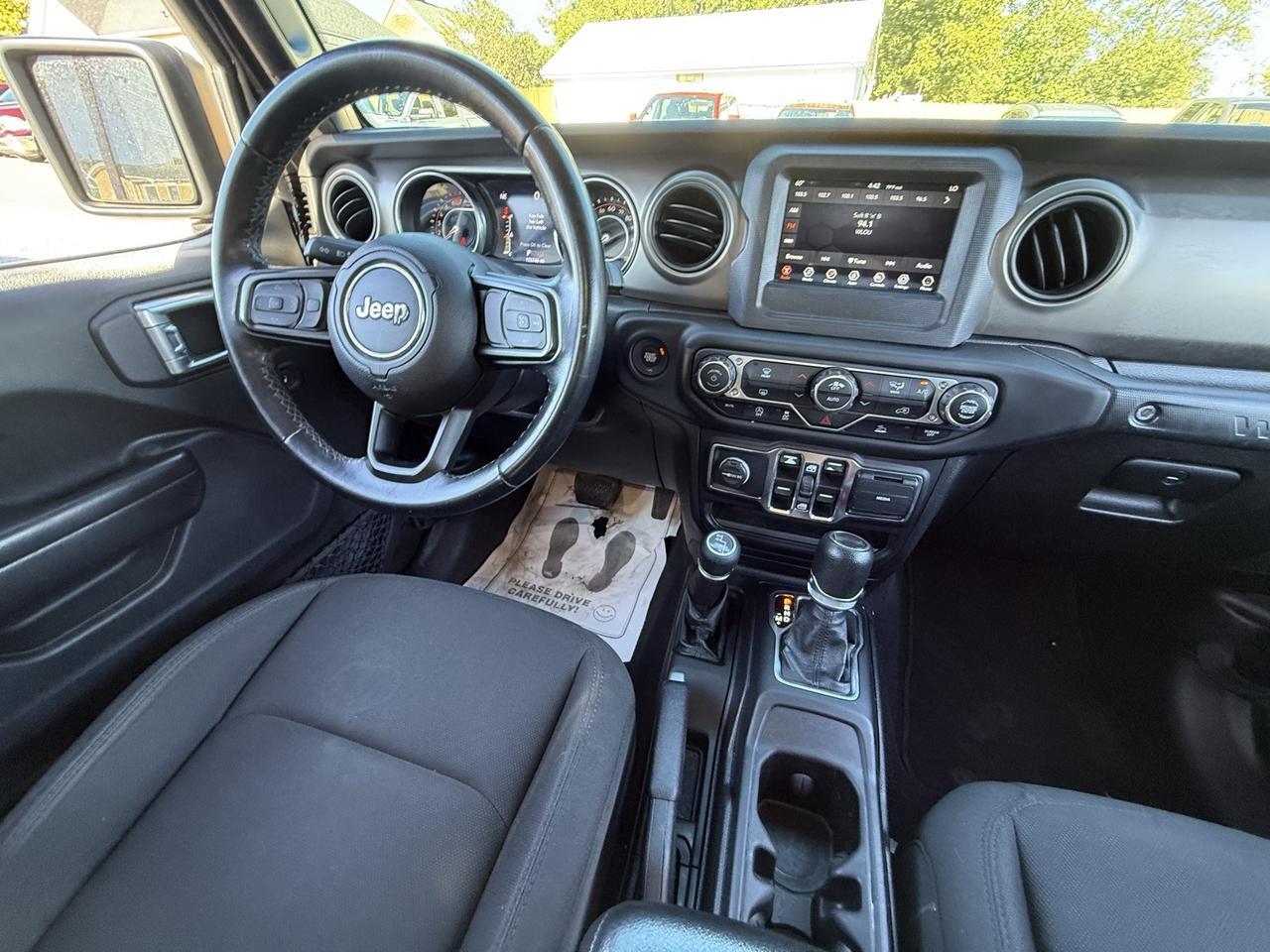 2021 Jeep Wrangler Unlimited Sport S Crestwood KY