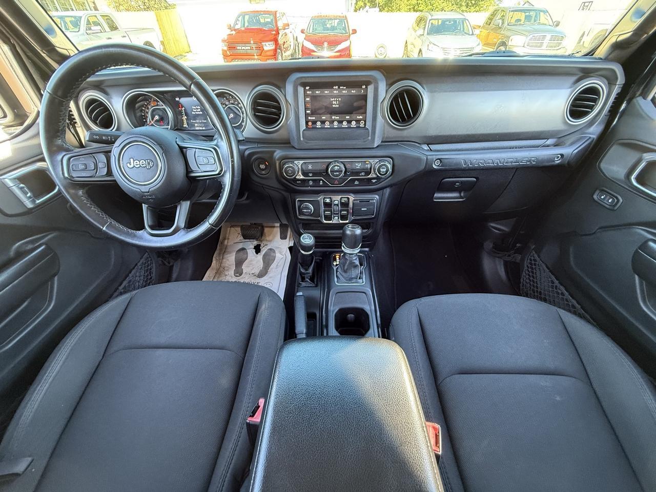 2021 Jeep Wrangler Unlimited Sport S Crestwood KY