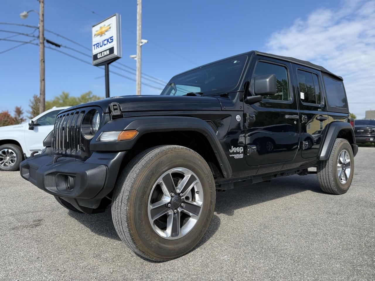 2021 Jeep Wrangler Unlimited Sport S Crestwood KY