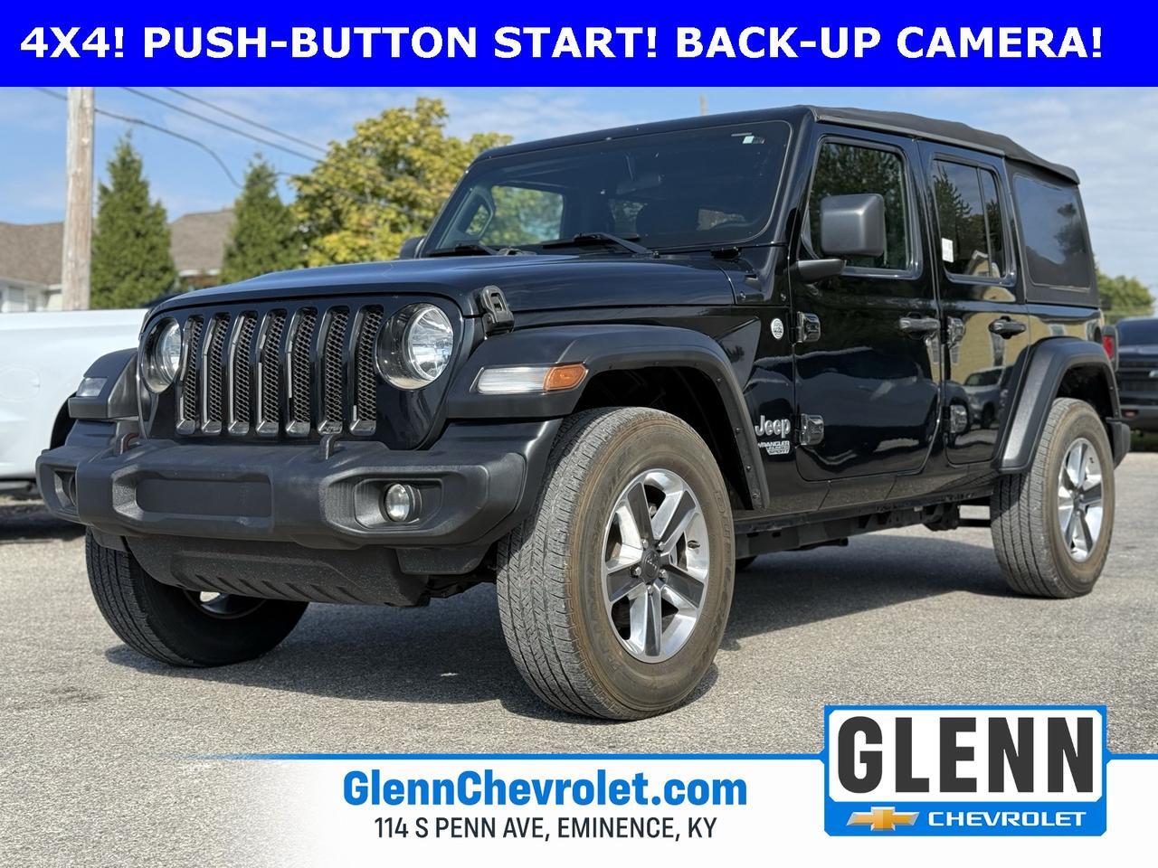 2021 Jeep Wrangler Unlimited Sport S