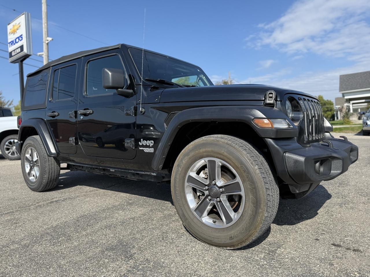 2021 Jeep Wrangler Unlimited Sport S Crestwood KY