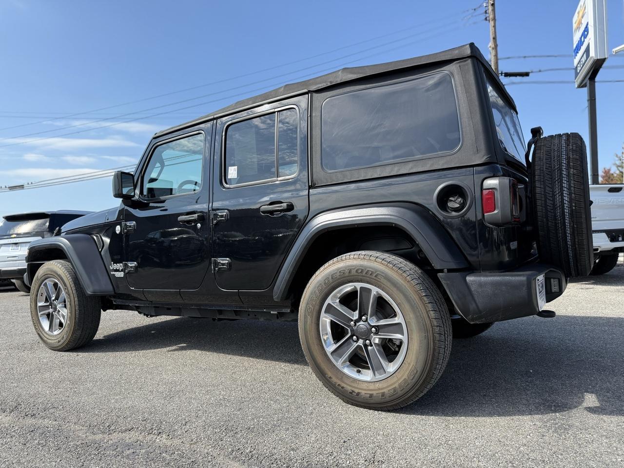 2021 Jeep Wrangler Unlimited Sport S Crestwood KY