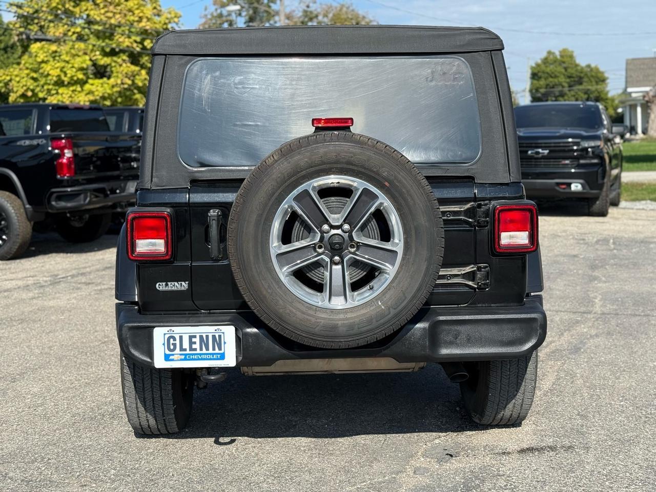 2021 Jeep Wrangler Unlimited Sport S Crestwood KY