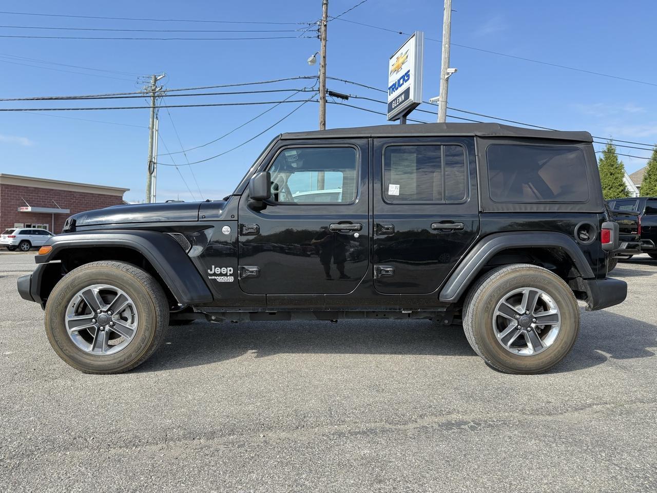 2021 Jeep Wrangler Unlimited Sport S Crestwood KY