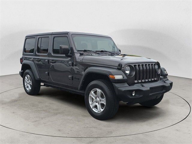 2021 Jeep Wrangler Unlimited Sport S