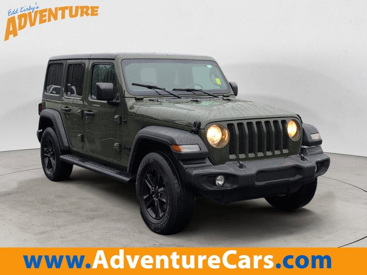 2021 Jeep Wrangler Unlimited Sport S