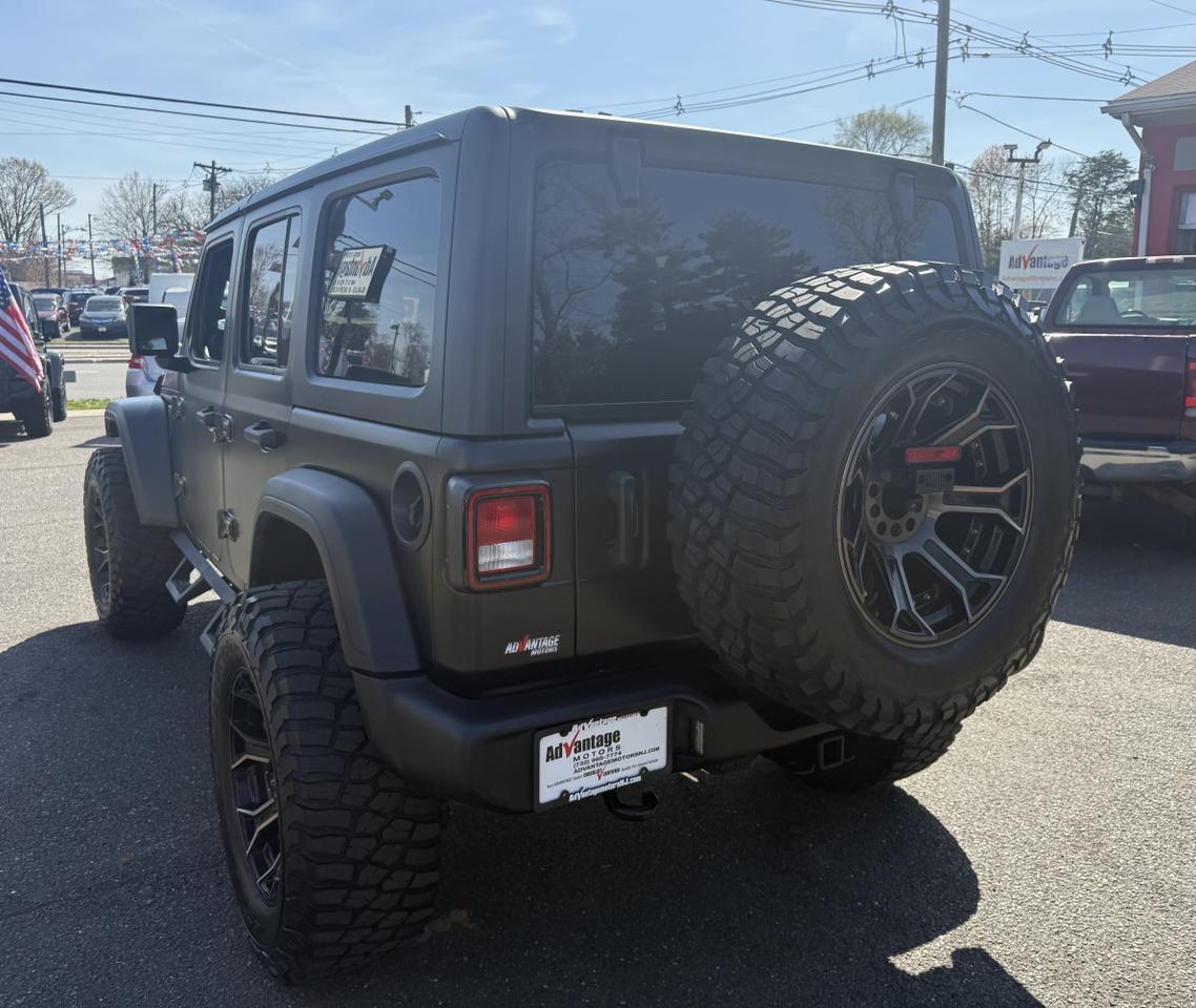2021 Jeep Wrangler Unlimited Sport S Edison NJ