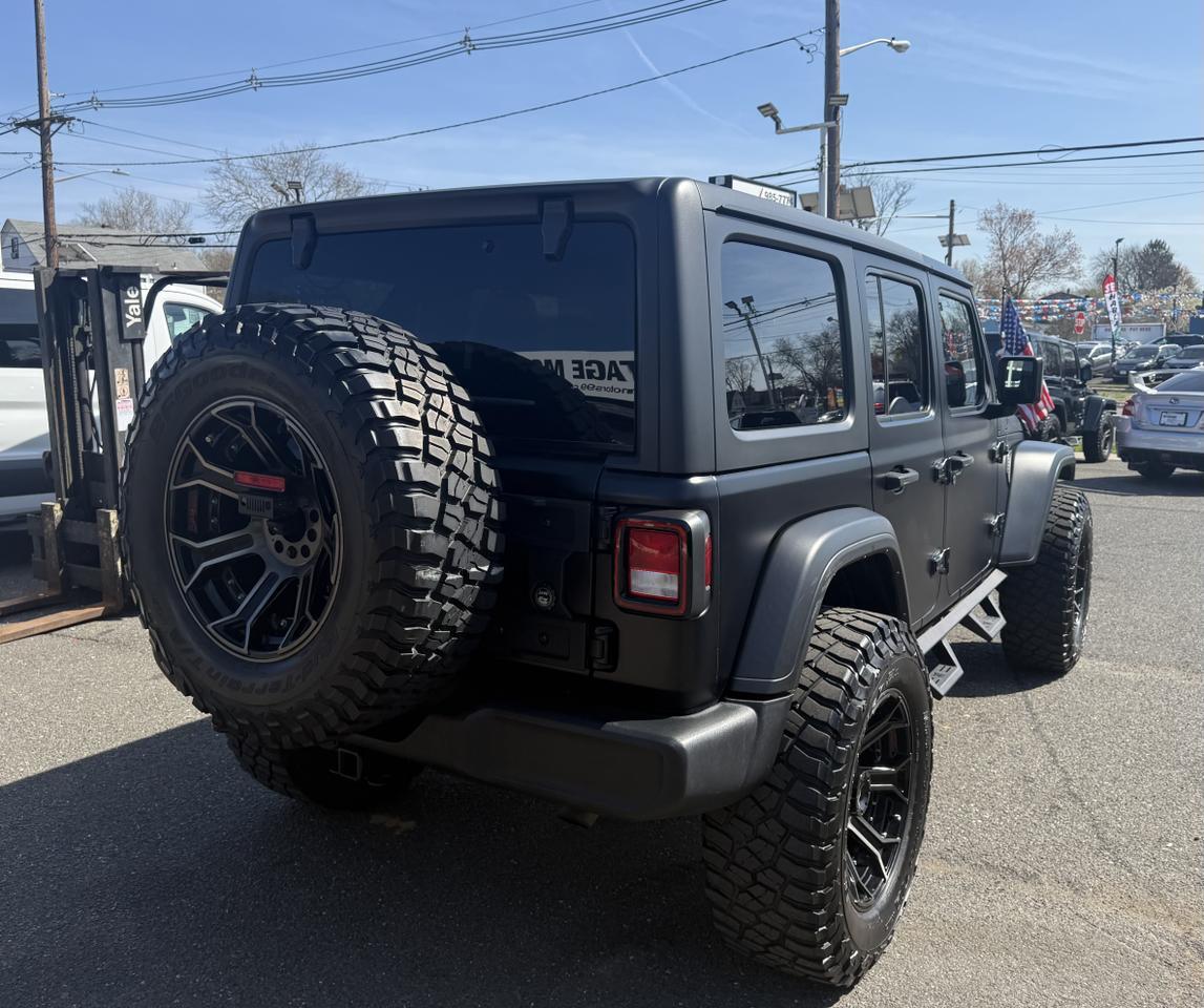 2021 Jeep Wrangler Unlimited Sport S Edison NJ