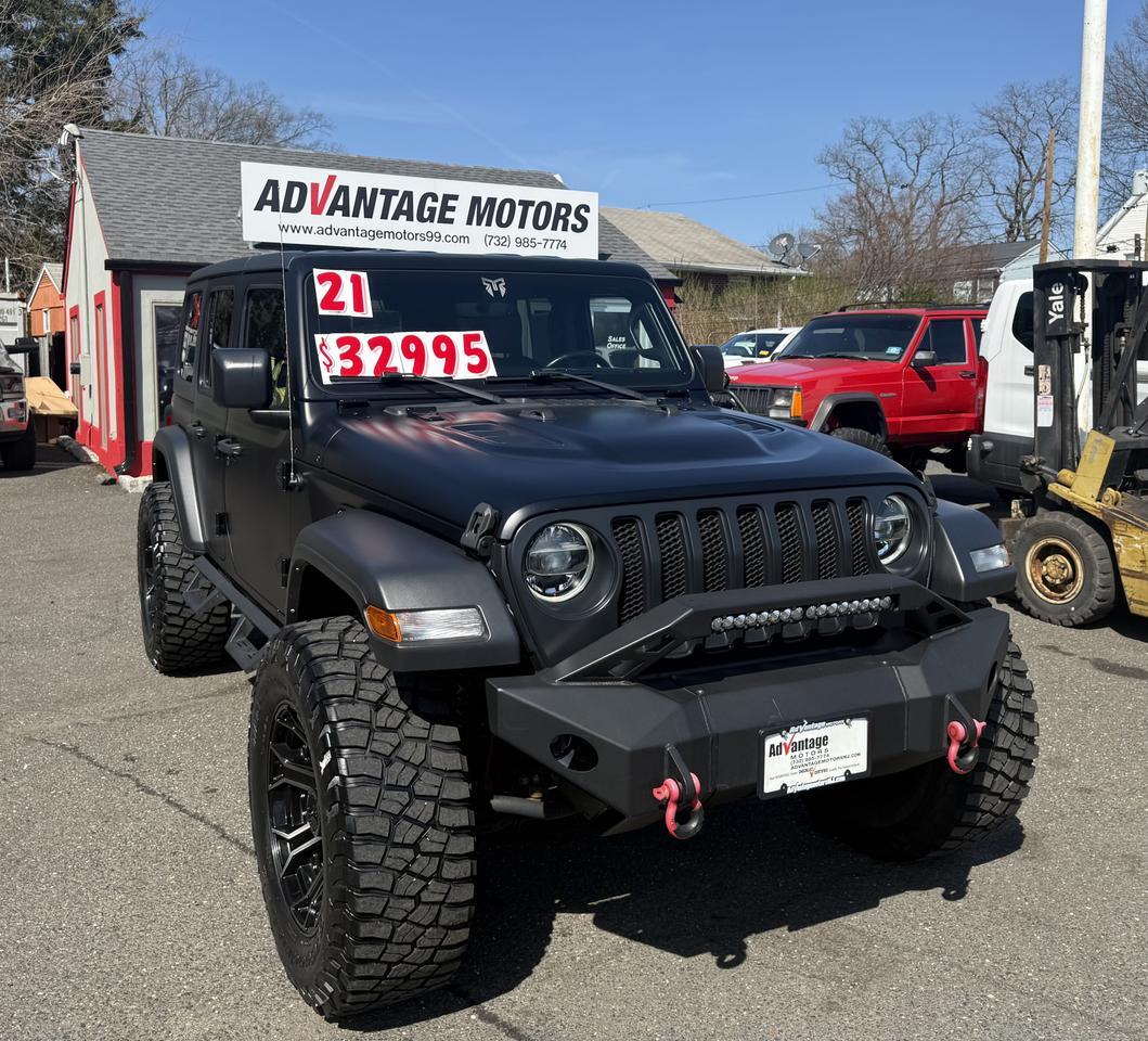 2021 Jeep Wrangler Unlimited Sport S Edison NJ