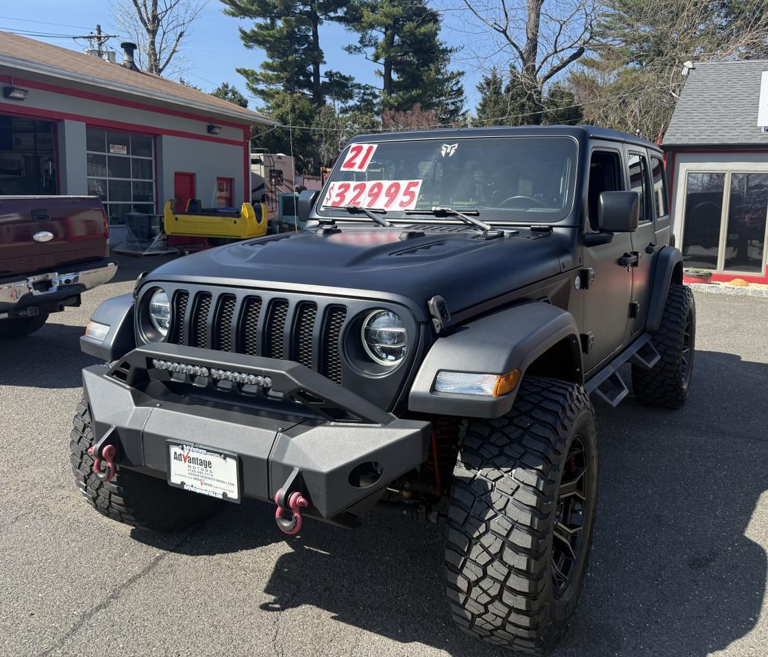 2021 Jeep Wrangler