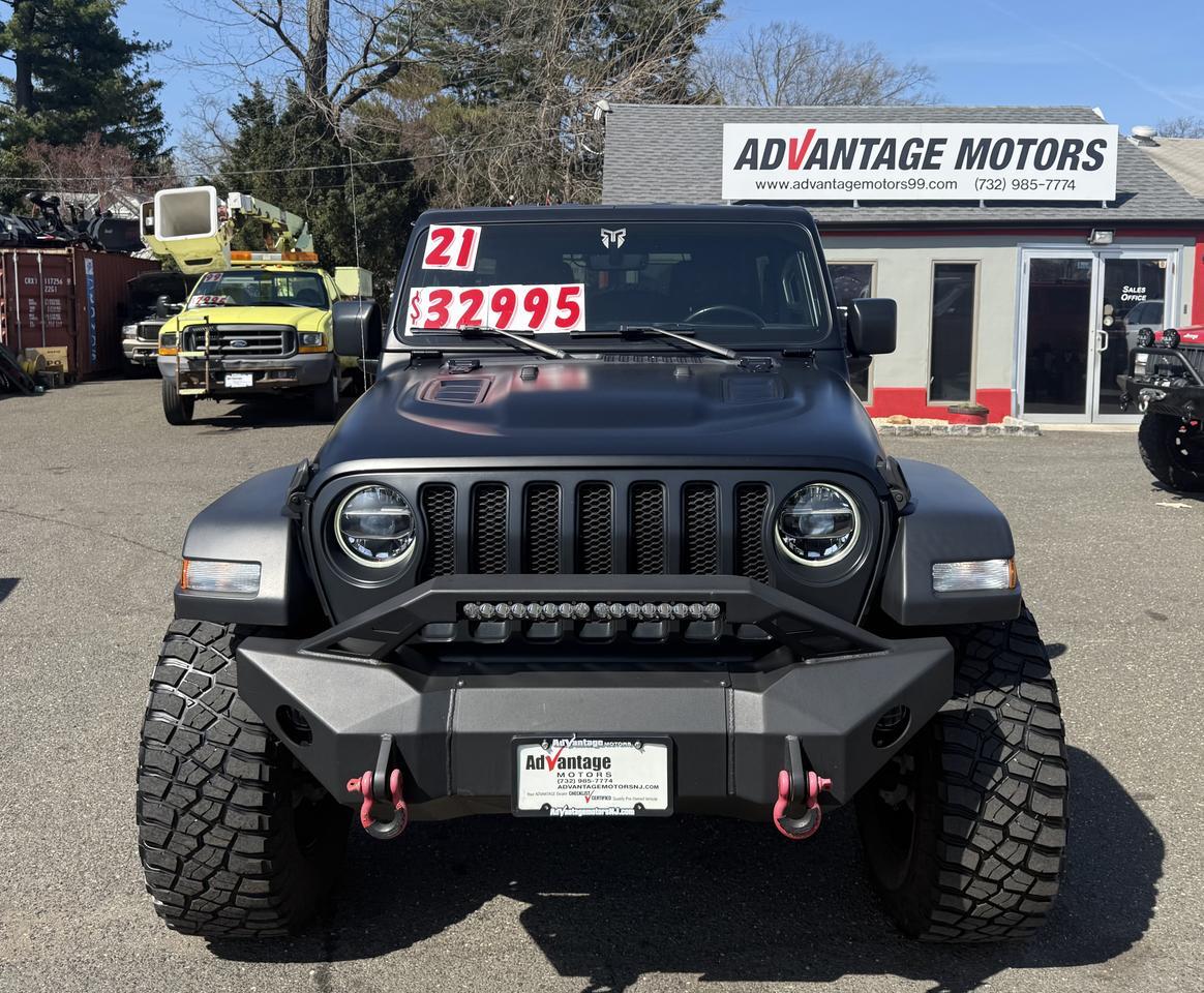 2021 Jeep Wrangler Unlimited Sport S Edison NJ