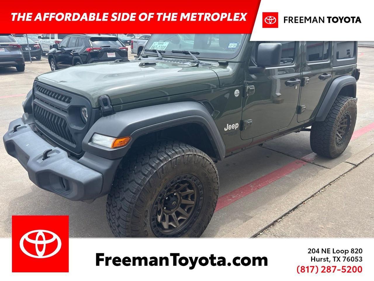 2021 Jeep Wrangler