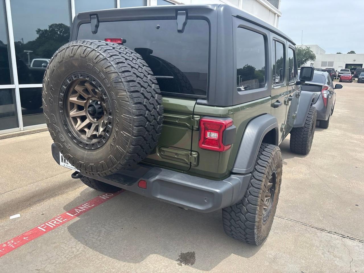 2021 Jeep Wrangler Unlimited Sport S Hurst TX