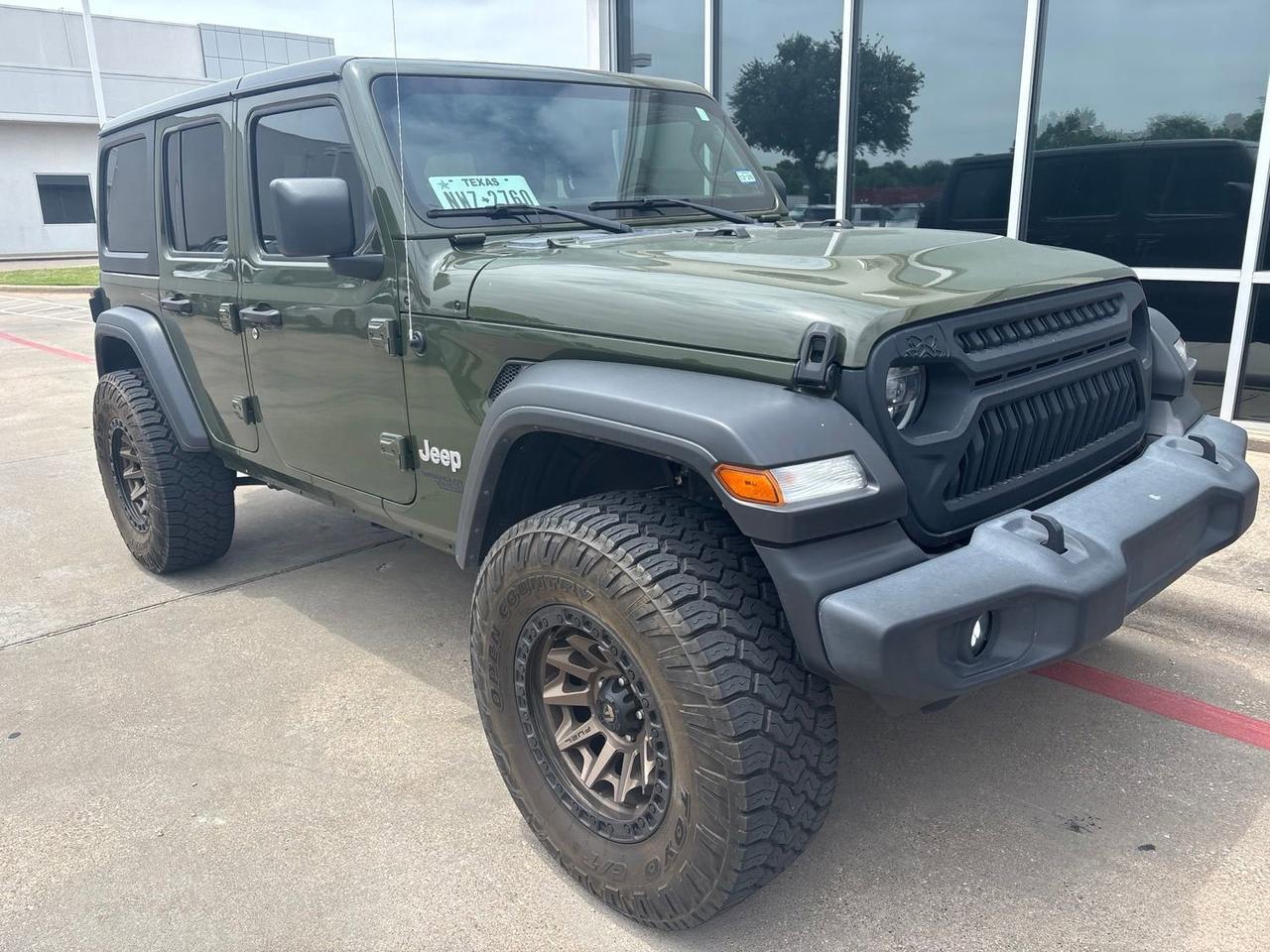 2021 Jeep Wrangler Unlimited Sport S Hurst TX